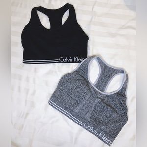 Calvin Klein sports bra bundle size medium